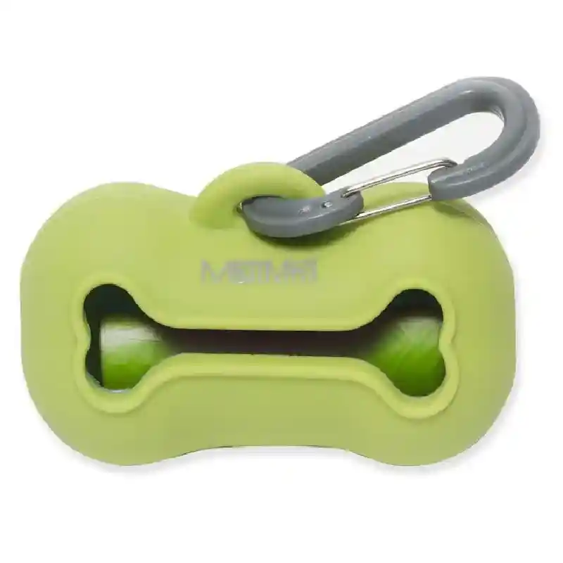 Messy Mutts Waste Bag Holder Green