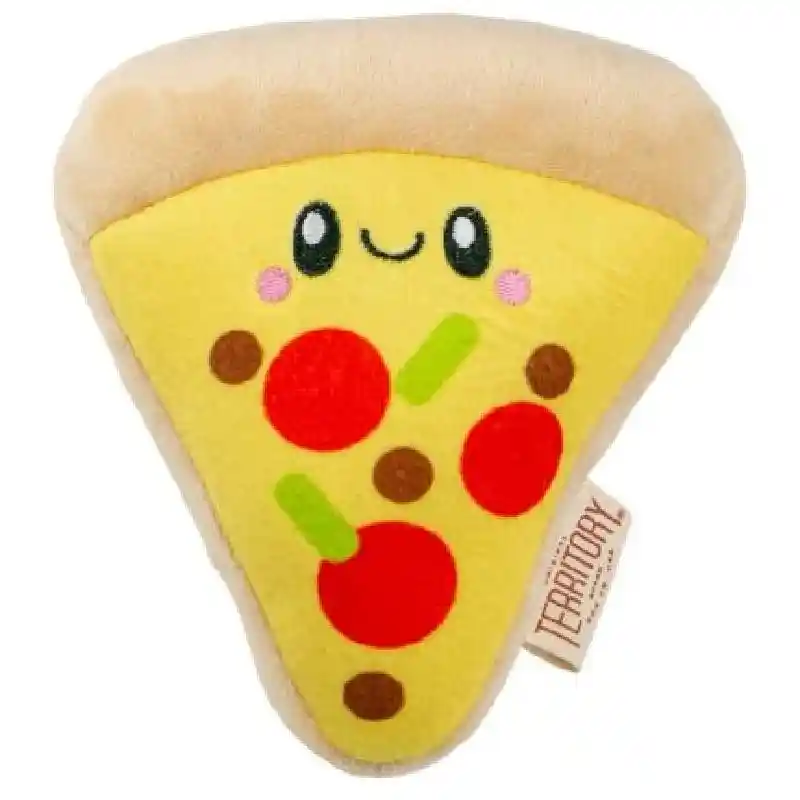 Ter D Plsh Sqkr Pizza 6"