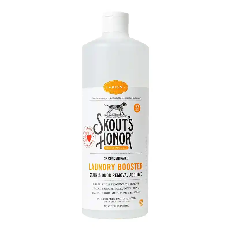 Skout’s Honor Laun Booster Stain & Odor Removal Additive 32-oz