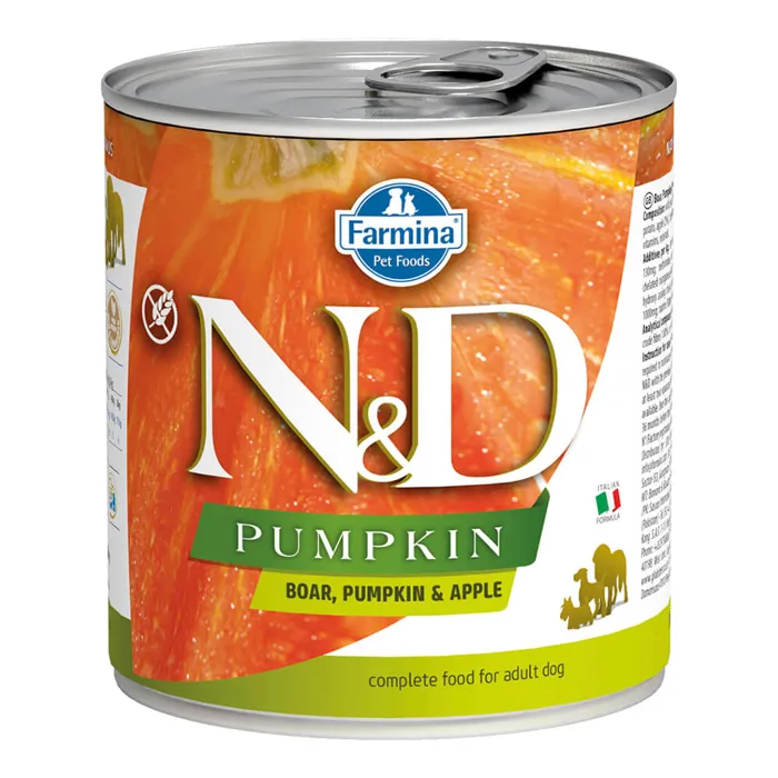 Farmina N&d Pumpkin Boar & Apple 10-oz