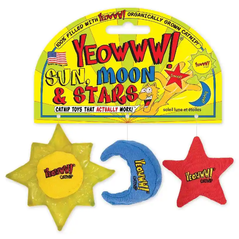 Sun, Moon & Stars Toy