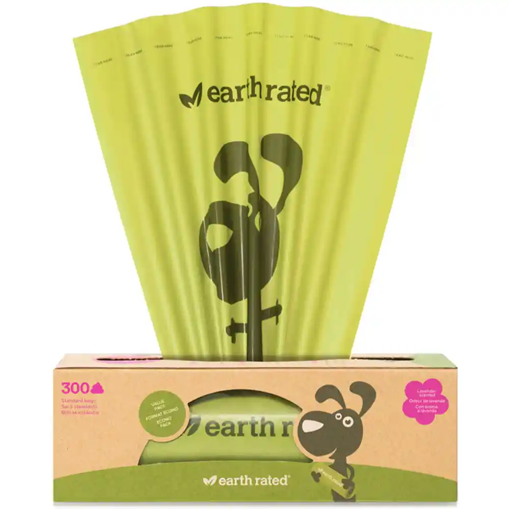 Earth Rated Poop Bags Lavender 300CT