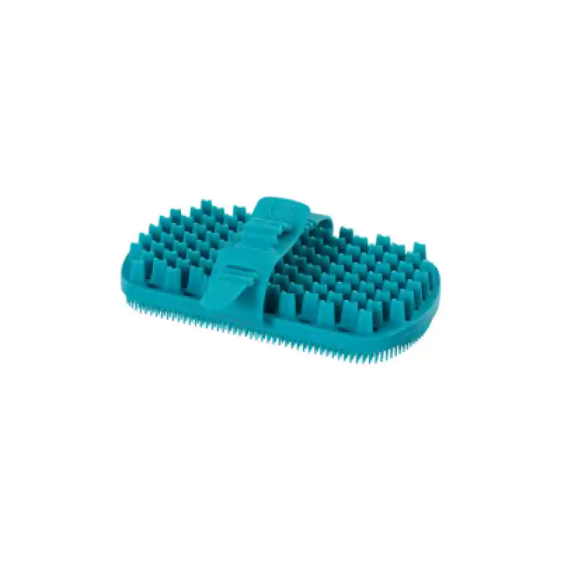 Messy Mutts Dual Sided Silicone Grooming Brush