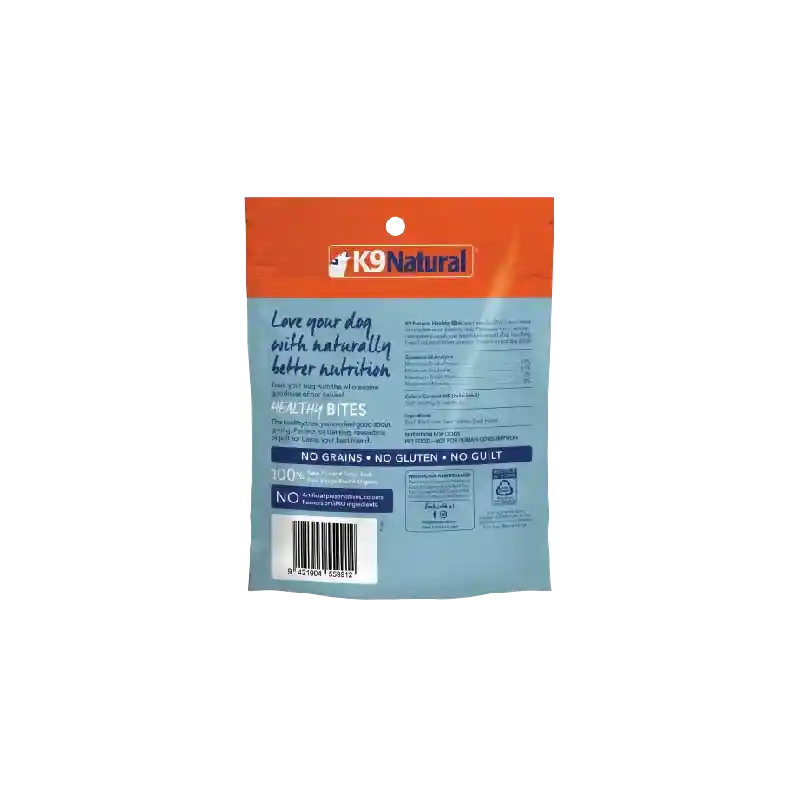K9 Natural Freeze-Dried Beef & Organs Healthy Bites for Dogs 1.76oz