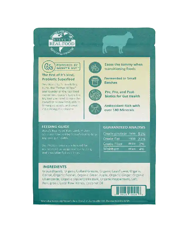 Freeze-Dried Lamb Protein Bites for Dogs and Cats