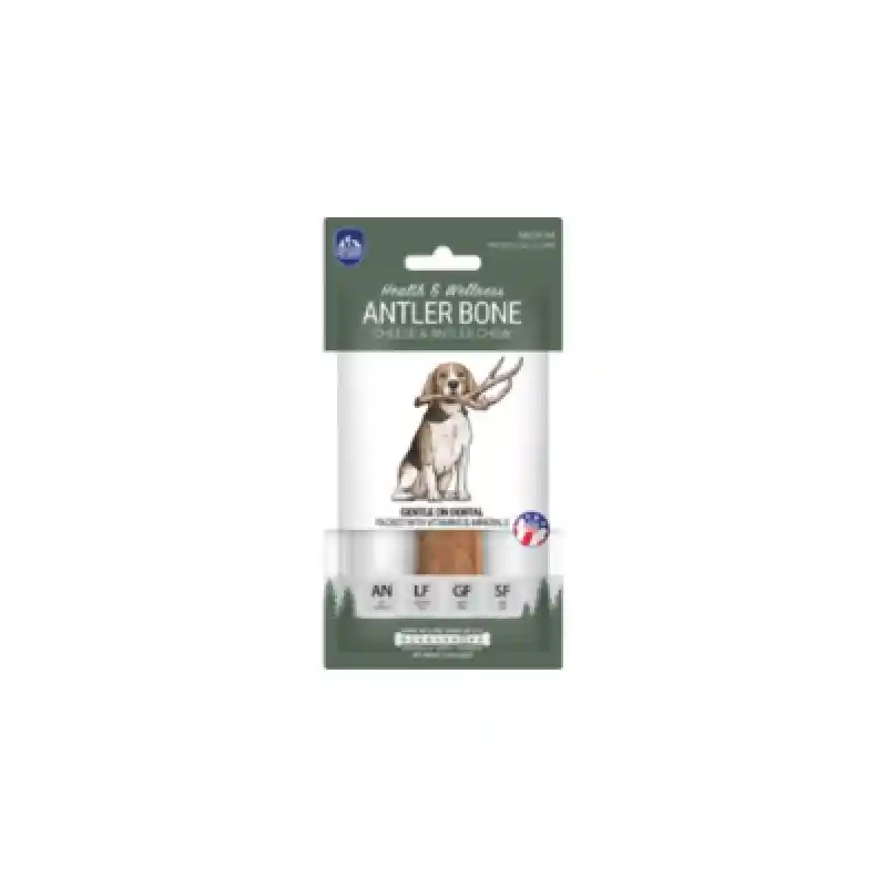 Antler Bone for Medium Dogs Under 45-lb
