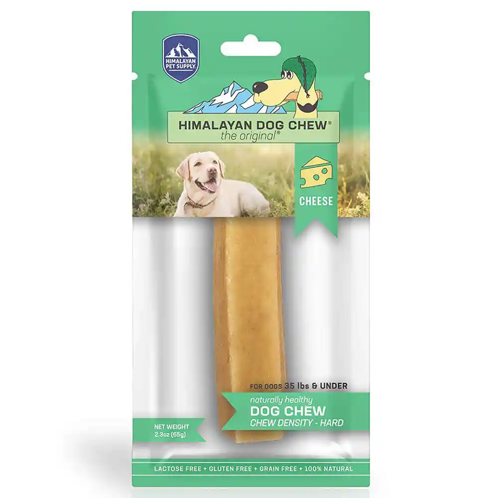 Himalayan Yak Cheese Medium Dog Chew for Dogs Under 35-lb