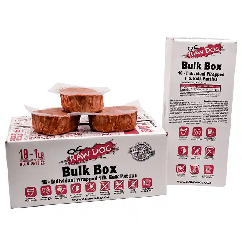 Frozen Beef & Produce Bulk Box 18-lb