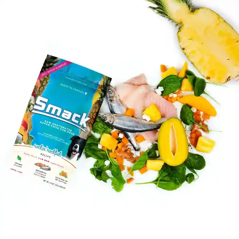 Rockin’ Rockfish Raw Dehydrated Spr Food 5.5LB