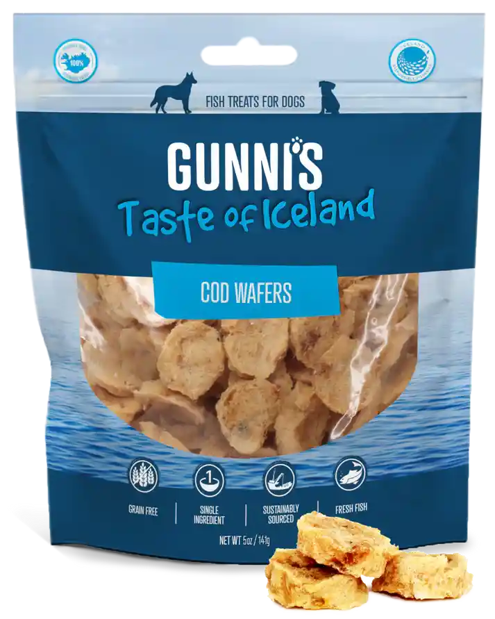 Gunnis Wafers Cod 5-oz