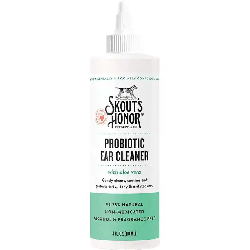Skout's Honor Wellness Probiotic Ear Cleaner 4 Oz