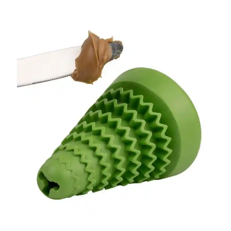 Nat Rubber Evergreen Tree Reward Dog Toy