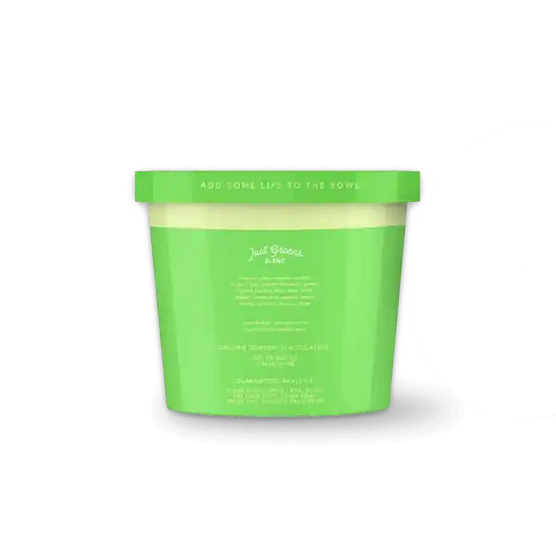 Frzn Just Greens Whole Food Supplement for Dogs 30