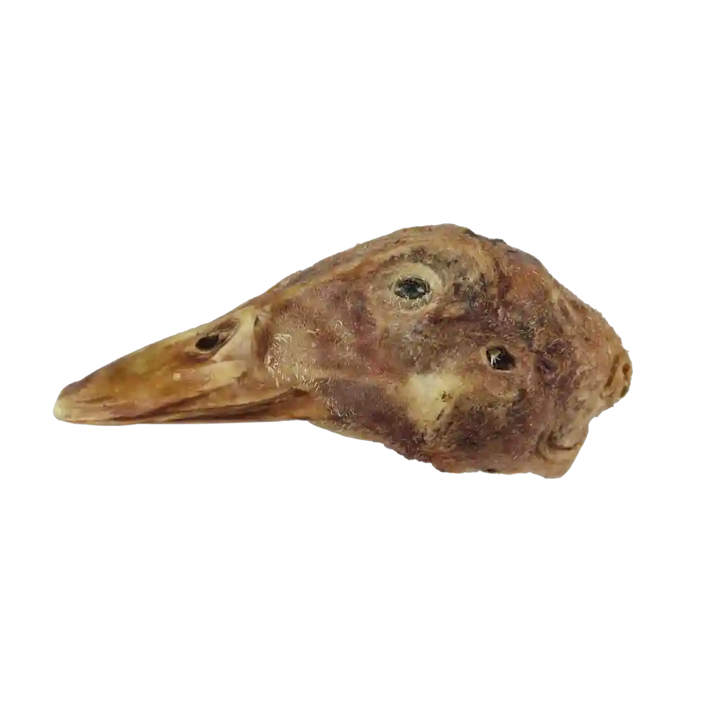 Ve Raw Bar Freeze-dried Raw Duck Heads Dog Snacks