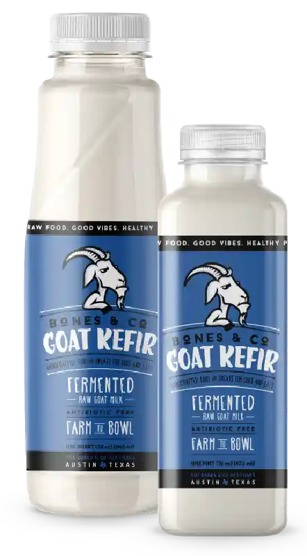 Bones & Co Goat Kefir Pint (16-oz)