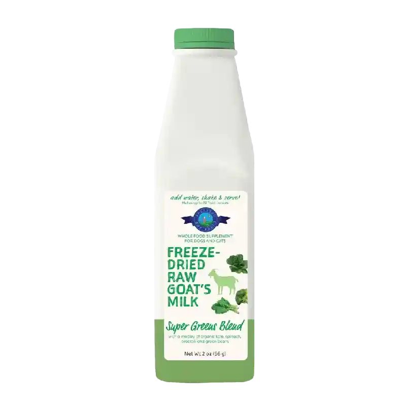Shepherd Boy Farms Freeze-Dried Raw Goat’s Milk Super Greens Blend 1-oz
