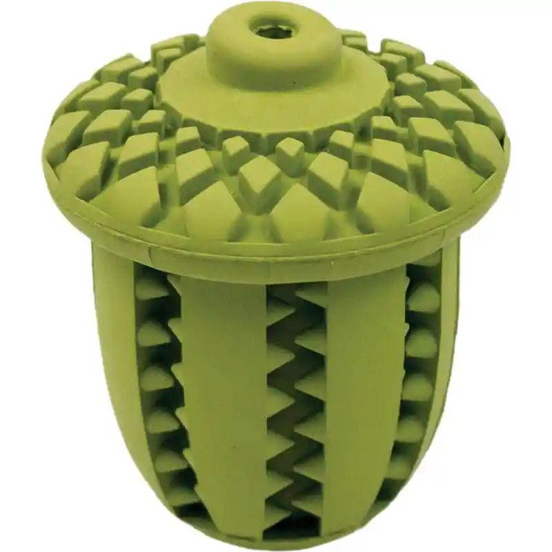 Nat Rubber Acorn Reward Dog Toy