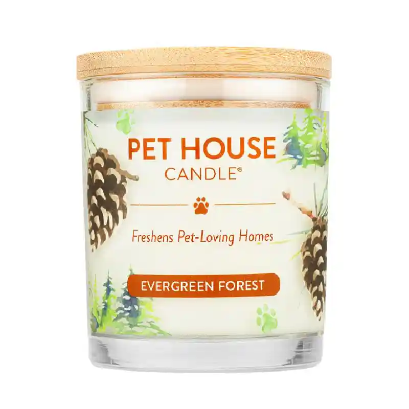 Evergreen Forest Scented Candle