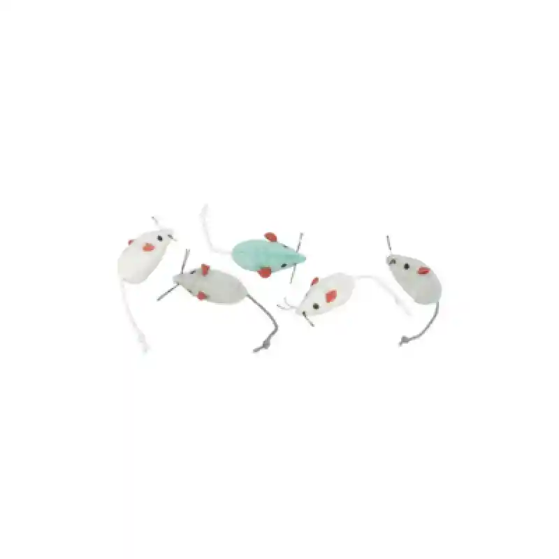 Mouse w/ Bell Cat Toy