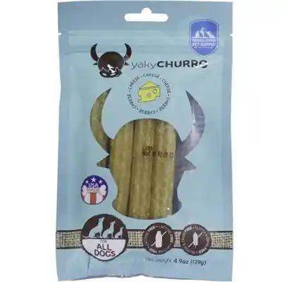Cheese Churro For Dogs of All Sizes 4-oz (4-pack)
