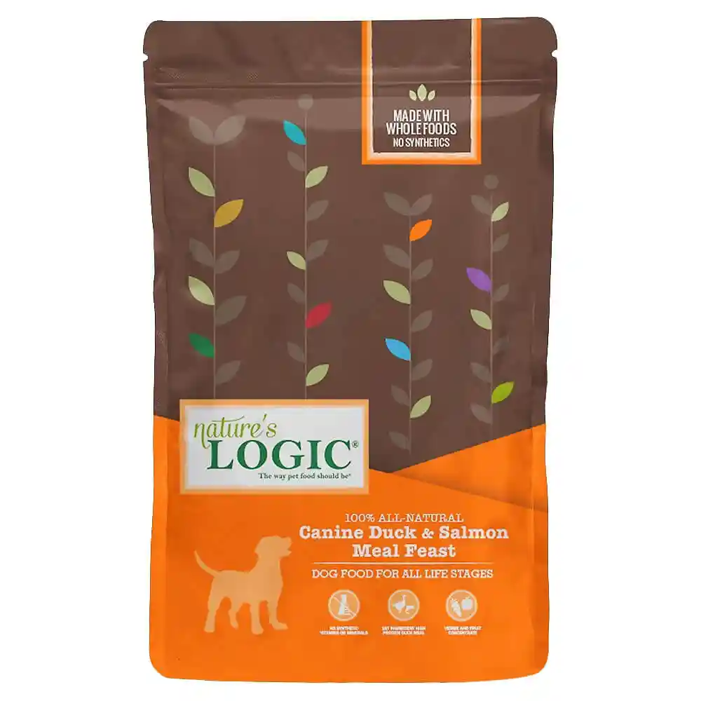 Nature's Logic Dog Original Duck & Salmon 25 Lb