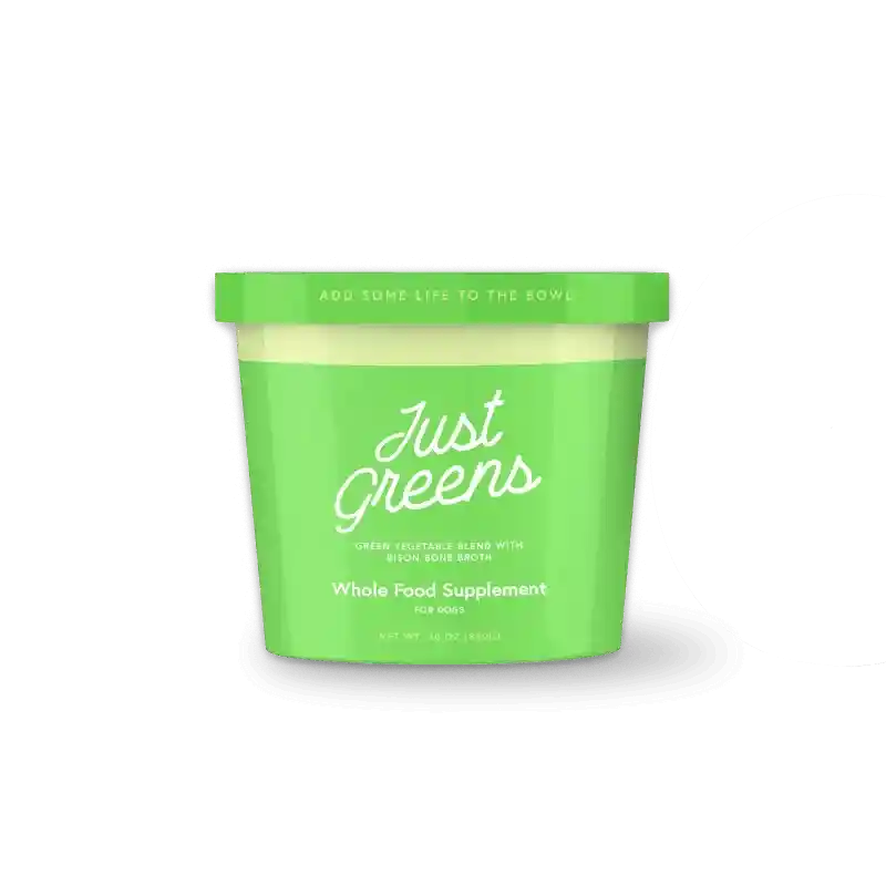 Frzn Just Greens Whole Food Supplement for Dogs 30