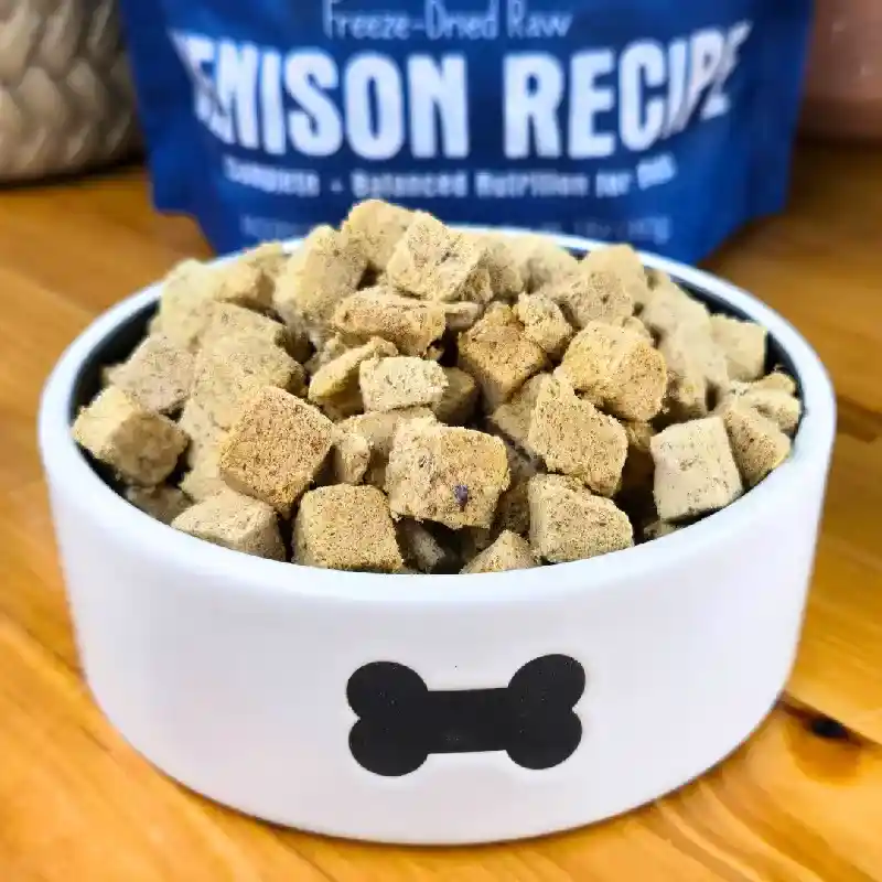 Shepherd Boy Farms Freeze-Dried Raw Venison Recipe for Dogs 14oz