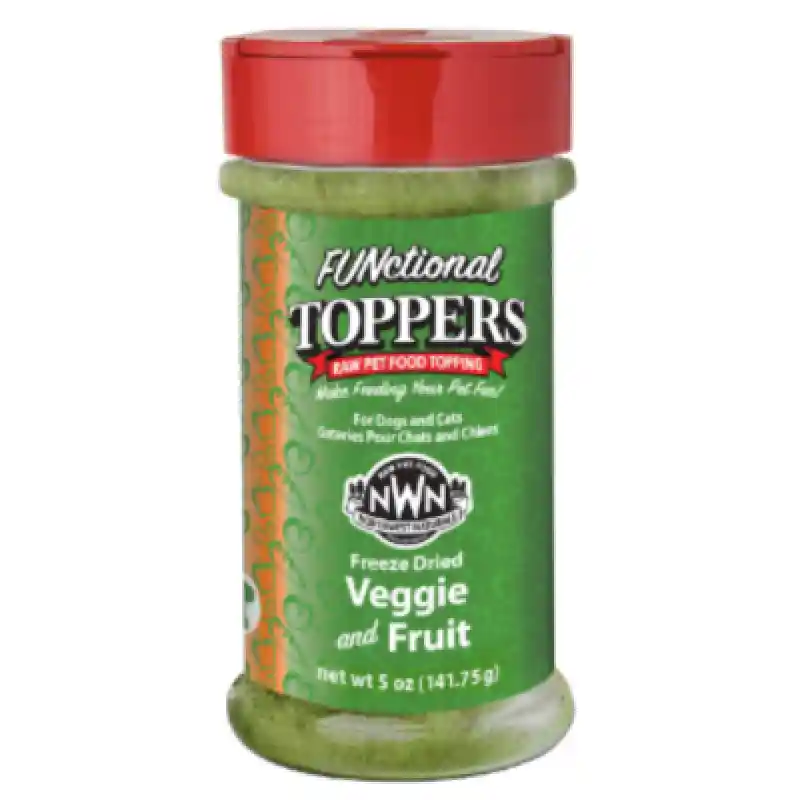 Northwest Naturals Freeze-Dried Veggie & Fruit Topper for Dogs & Cats