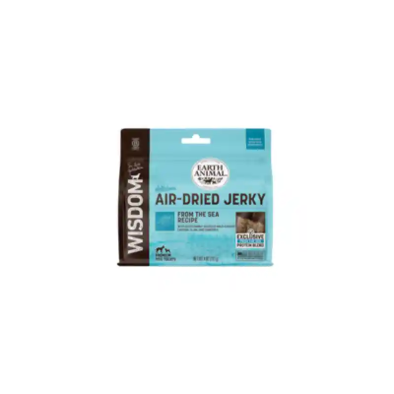 Wisdom Air-Dried From The Sea Jerky 4-oz