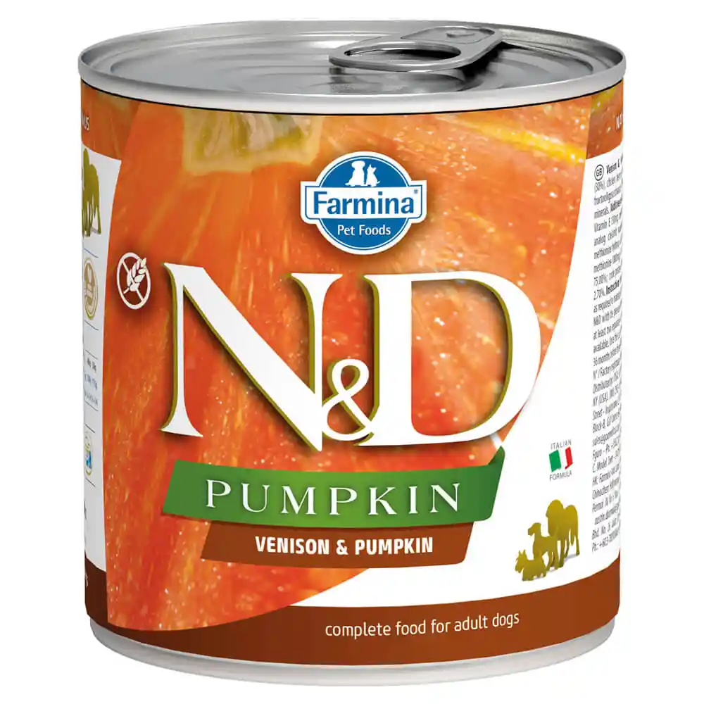 Farmina N&d Pumpkin Venison & Apple 10-oz