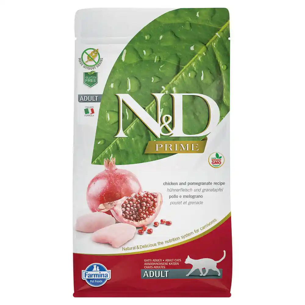 Farmina N&D Prime Chicken & Pomegranate Adult Cat Food 3.3LB