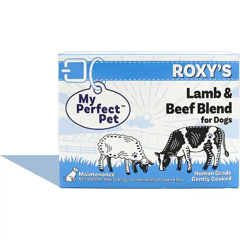 My Perfect Pet Dog Frzn Cook Lamb & Beef 4-lb
