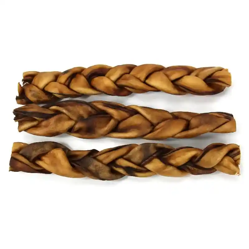 Jumbo Braided Beef Collagen 12”