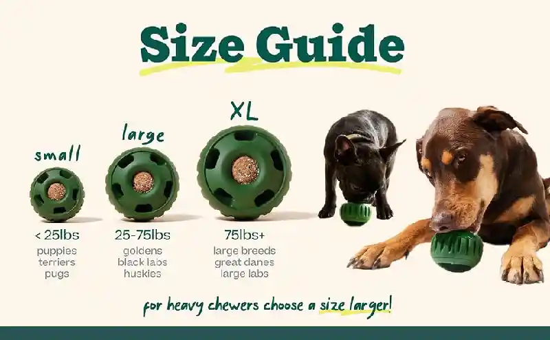 Mywoof Pupsicle Rubber Extra-large