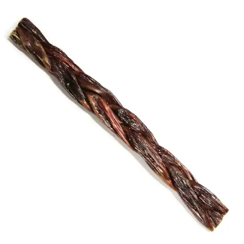 Braided Beef Gullet (Beef Esophagus) 12”