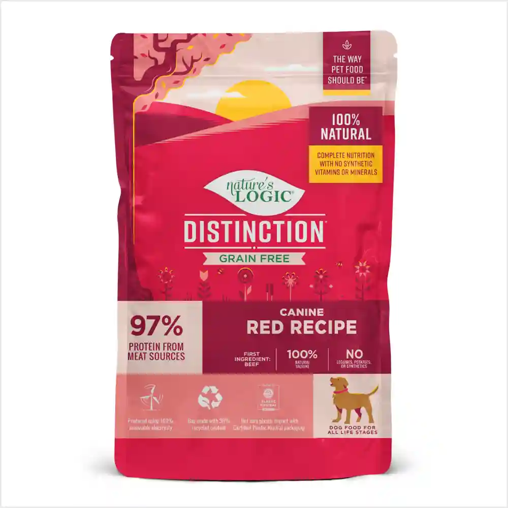 Nature's Logic Dog Distinction Gf Red 4.4 Lb