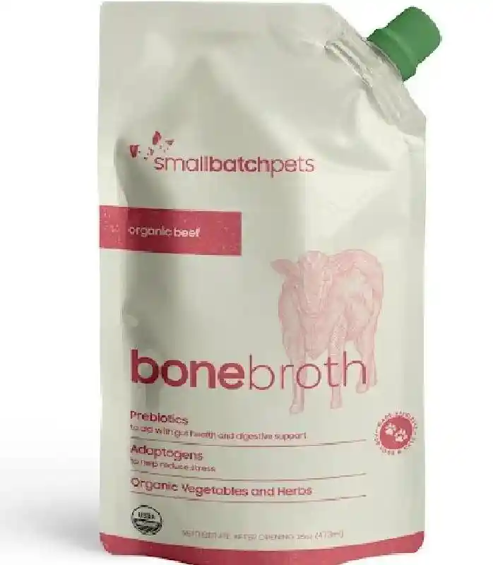 SmallBatch Orgnc Bf Bone Broth 16-oz
