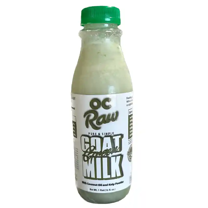 Oc Raw Goat Mlk W/coconut-kelp