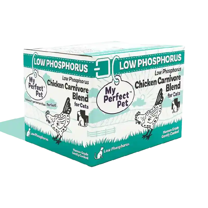 Frzn Human Grade Low Phosphorus Ckn Carnivore Gent