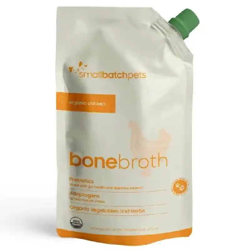 SmallBatch Orgnc Ckn Bone Broth 16-oz