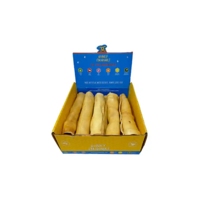Hih Honey Coated Buffalo Chews Collagen Rolls 10"