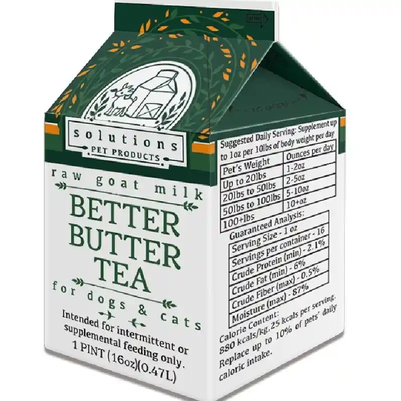 Solutions Better Butter Tea 16oz