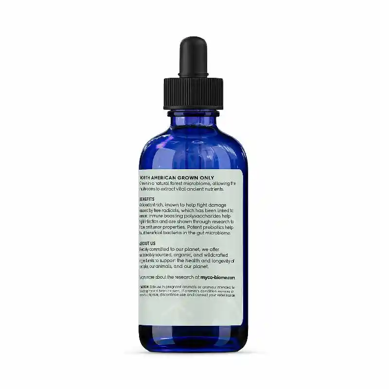 Myco-Biome Turkey Tail Mushrooms “Restore” 125mL
