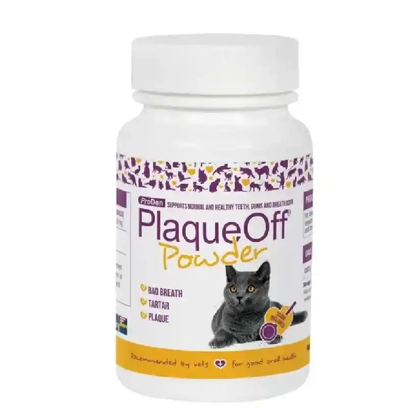 Proden Plaque Off Powder for Cats 40g