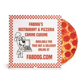 ? Fab D Super Squeaker Pizza 10