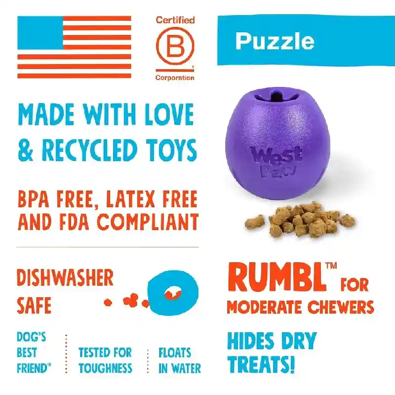 Rumbl Eggplant Large