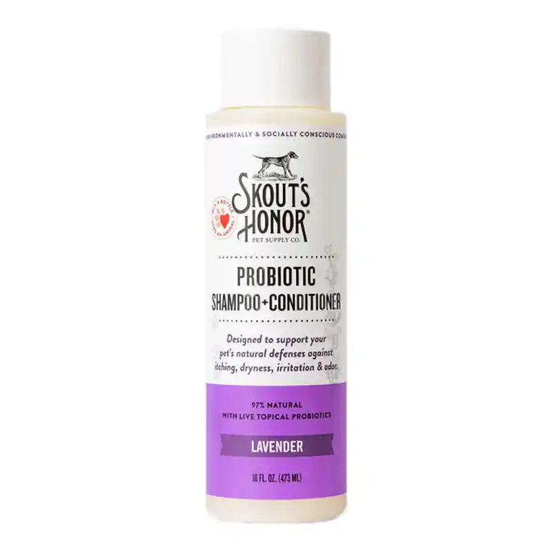 Skout's Honor Shampoo-conditioner Lavender 16 Oz