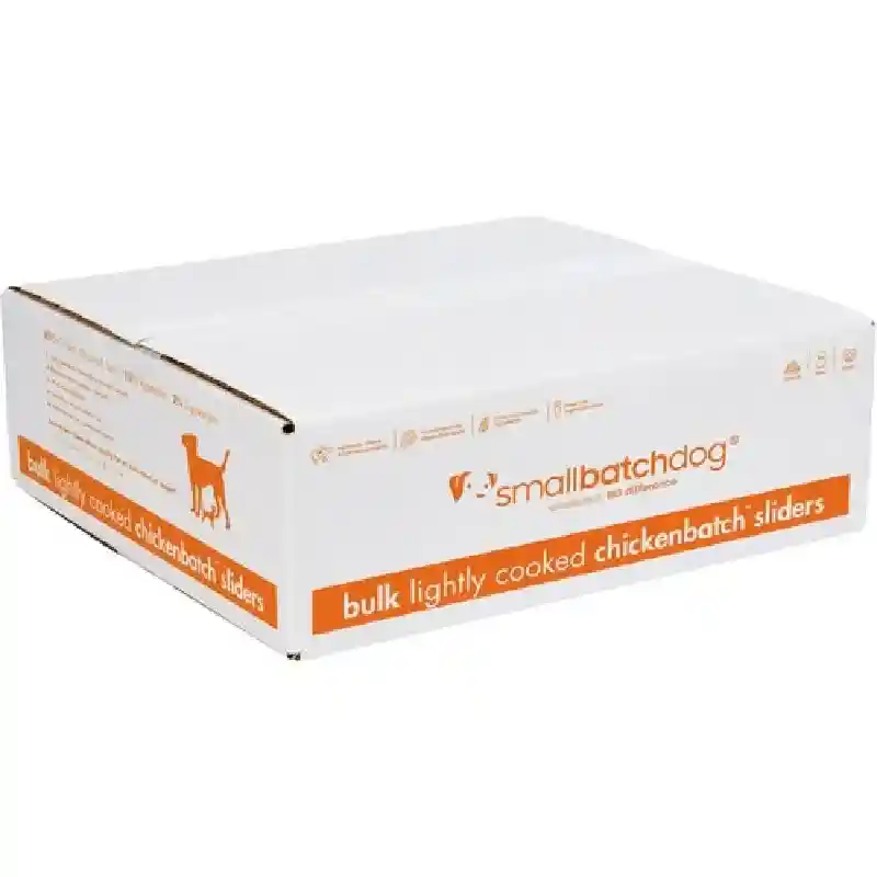 Small Batch Frozen Dog Lightly Cooked Chkn Bulk 10