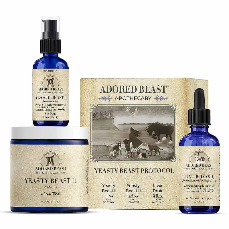 Yeasty Beast Protocol - 3 Product Kit for Dogs