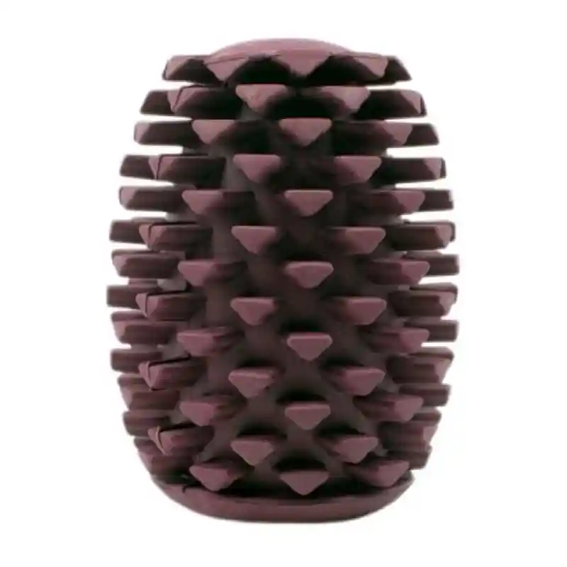 Nat Rubber Pinecone Reward Dog Toy